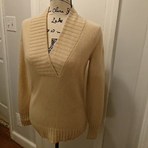 J Crew 100%cashmere sweater sz S